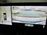 ■アラウンドビューモニター搭載。車体を4方向のカメラで「上から見下ろしたような映像」を映します。車庫入れが苦手な方も映像サポートでラクラク駐車できます。
