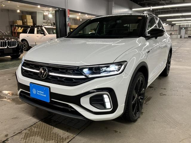 T-Roc TDI Rライン ブラック スタイル ディーゼル 