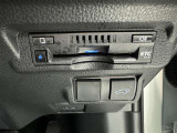 ETC車載器付きです。高速道路の料金所もスムーズに通過できます。