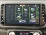 様々なオーディオソースがございます。運転中に好きな音楽を聴くことが可能です。