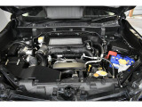 しっかりとした加速感で、合流や追い越しもスムーズ1.8L BOXER 直噴ターボ &ldquo;DIT&rdquo;