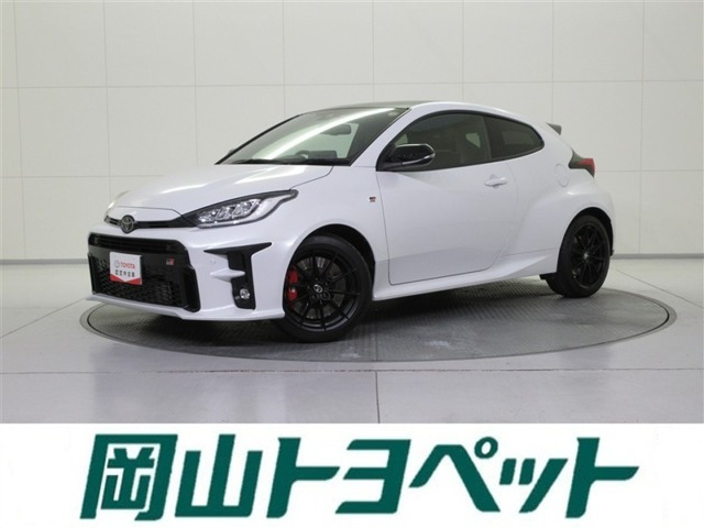 GRヤリス 1.6 RZ ハイ パフォーマンス 4WD