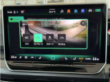 ドライビングプロファイル機能。その時の気分や走行シーンに応じて車両設定を変更可能です。