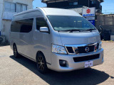 NV350キャラバンマイクロバス 2.5 GX (オートスライドドア付) スーパーロング ワイド...