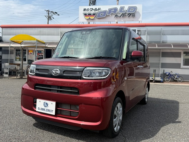 タントX セレクション 4WD