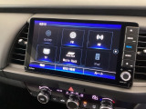 ナビ機能だけではありません、オーディオ機能も充実しています。