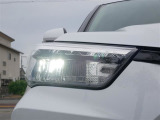 LEDヘッドライト(オートライト付き)