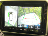 【全方位モニター用カメラ】専用のカメラにより、上から見下ろしたような視点で360度クルマの周囲を確認することができます☆死角部分も確認しやすく、狭い場所での切り返しや駐車もスムーズに行えます。