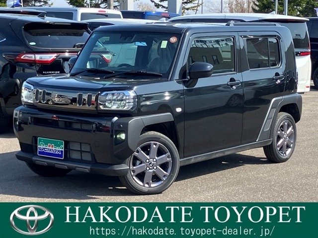 タフト G ダーククロム ベンチャー 4WD 