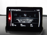 ナビゲーションは付いていませんが純正オプションのナビSDカードを追加することでご利用いただけます。詳しくはスタッフまでお問い合わせください。