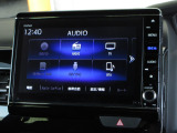 ナビゲーションはギャザズ8インチメモリーナビ(VXU-227NBi)を装着しております。AM、FM、CD、DVD再生、Bluetooth、音楽録音再生、フルセグTVがご使用いただけます。