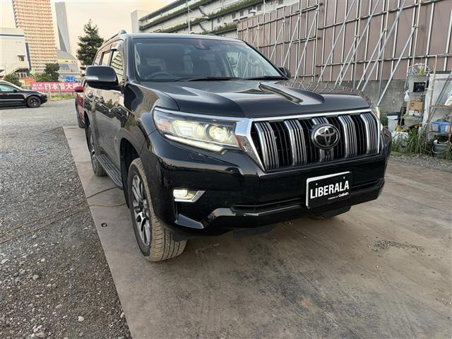 トヨタ ランドクルーザープラド 