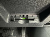 ETC車載器付きです。高速道路の料金所もスムーズに通過できます。