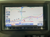【ナビゲーション】使いやすいナビで目的地までしっかり案内してくれます。各種オーディオ再生機能も充実しており、お車の運転がさらに楽しくなります!!