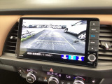 バックも安心のバックカメラ付いています。バックカメラがあると、いつでも安全にバックできますね。死角も減ります。