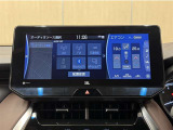 大型ディスプレイに、各種オーディオ機能とスマートフォン連携機能を搭載!いろんなサービスが楽しめます☆☆