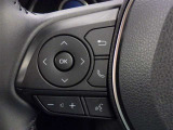 ステアリングスイッチ装備!運転しながら手元でオーディオの操作などができます。