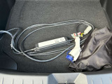 家庭用の普通充電ケーブル付属