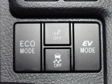 EVモードは燃費向上のためだけでなく、静かに走りたい住宅街などにもおススメの機能です。