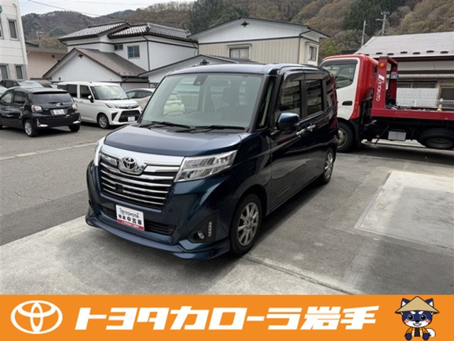 ルーミー 1.0 カスタム G S 4WD