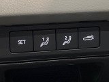 【メモリー機能付きパワーシート】ドライバーごとに設定したシート位置を記憶して、ボタン一つで切り替えできる便利な機能!運転する方が複数名いらっしゃるご家庭におすすめです♪