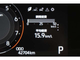 現在の走行距離です。乗り方や用途によって走行距離は異なりますが1年間に1万キロが一般的な目安です。