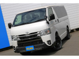 【厳選仕入/ダークプライムⅡ】R4年式ハイエースバンディーゼル4WD ベットキット装着済み!大人気のアゲ系カスタム車両が入庫♪
