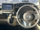 視界良好な運転席
