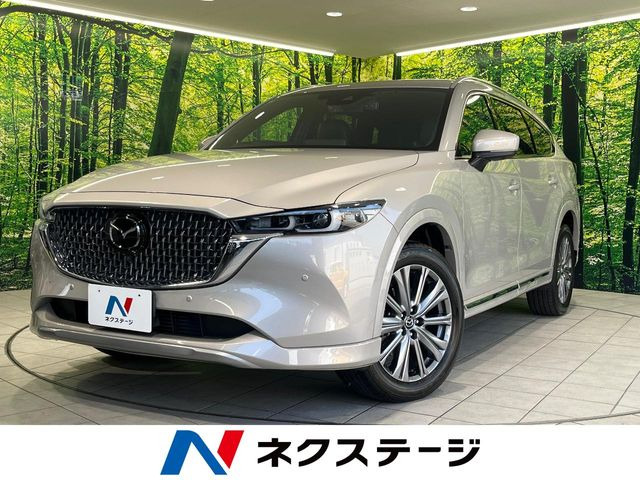 CX-8 2.2 XD エクスクルーシブ モード 