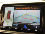 パノラミックビューモニターを装備しております。