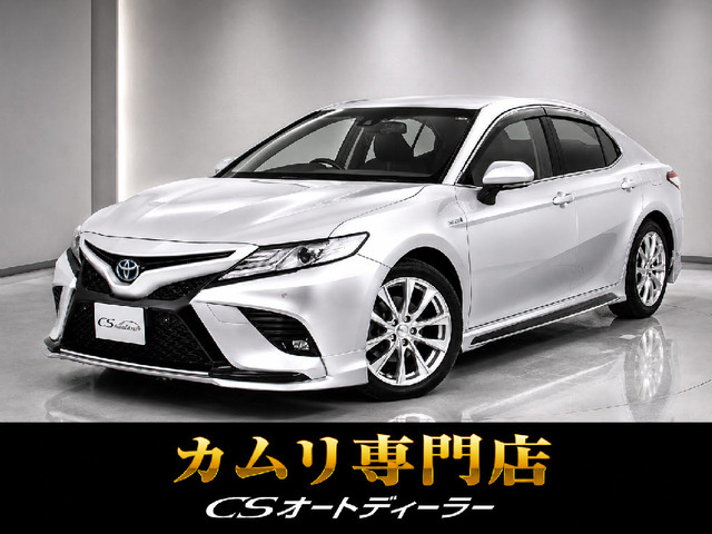 カムリ 2.5 WS レザーパッケージ 禁煙ワンオーナー TRDフルエアロ 黒本革