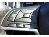 ステアリングスイッチ!オーディオと連動してますので、ボリューム調整やチャンネル変更も可能です!