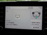 ディスプレイオーディオを装備しています。スマホと連動させると音楽やアプリを楽しむことができます。