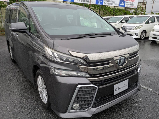 ヴェルファイア 2.5 Z 8人乗り フルフラット 低走行 両自
