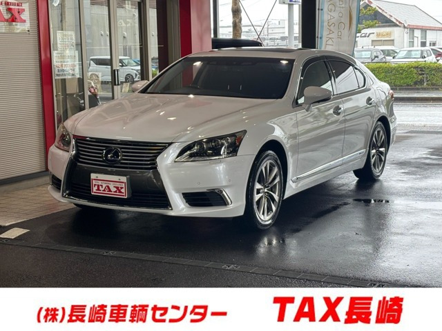 LS 600h バージョンC Iパッケージ 4WD
