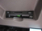 ETC車載器付きです。高速道路の料金所もスムーズに通過できます。