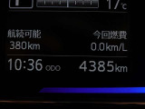 現在の走行キロは4,385キロです。
