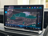 [DiscoverPro]ナビゲーション機能をはじめ、車両各種設定/アシストシステム設定、Bluetooth、App-Connectなどの機能を持ち合わせています。