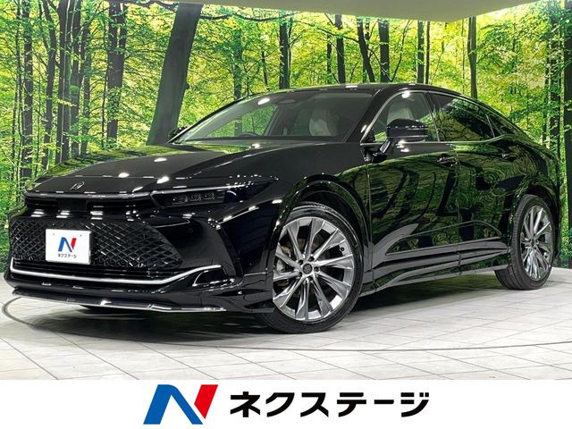 クラウンクロスオーバー 2.5 G アドバンスト レザー パッケージ E-Four 4WD （6AA-AZSH35）