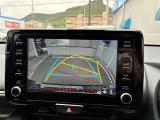 駐車も楽々バックモニター