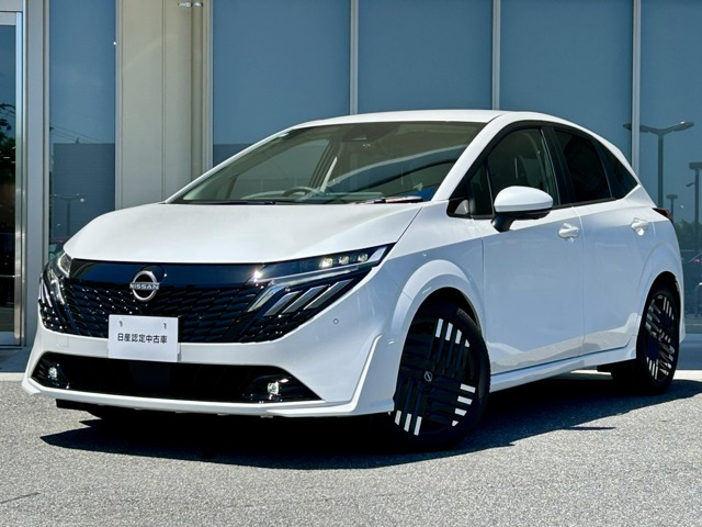 ノートオーラ 1.2 G レザーエディション 