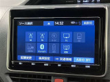 高機能サウンドシステム。車内に臨場感ある音楽空間を生み出します。