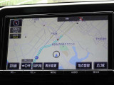 何処へでも行きたい場所へ、安心のトヨタ純正メモリーナビを装備しています。