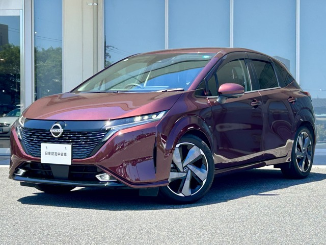 ノートオーラ 1.2 G レザーエディション 