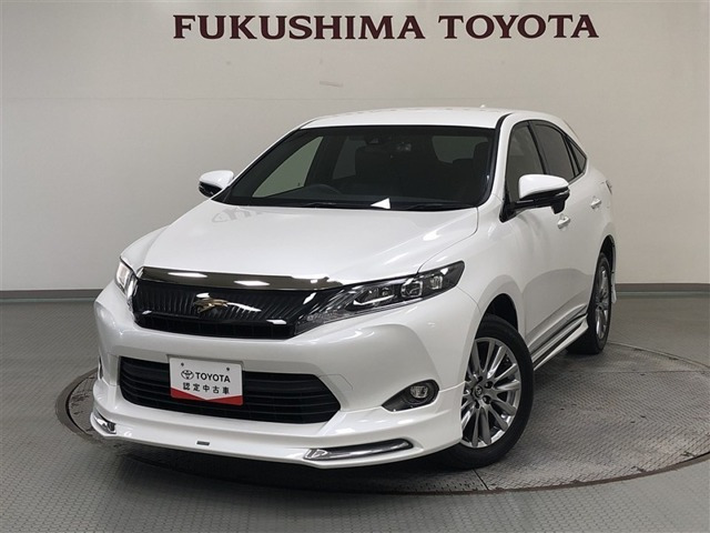 ハリアー 2.0 プレミアム 4WD 