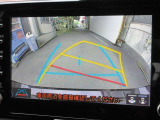 バックガイドモニターで、後方を確認しながら安心して駐車することができます。運転初心者も熟練者も必須の機能ですよ!