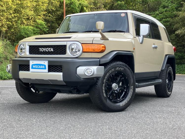 FJクルーザー 4.0 カラーパッケージ 4WD 