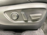 【パワーシート】スイッチ一つで簡単にシートの微調整が可能!電動だから力もいりません!快適なシートポジションにセットして、快適なドライブをお楽しみください。