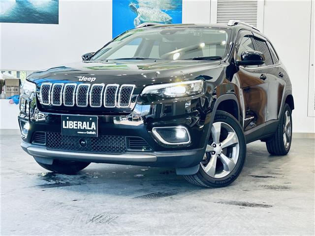 チェロキー リミテッド 4WD 4WD 本革シート