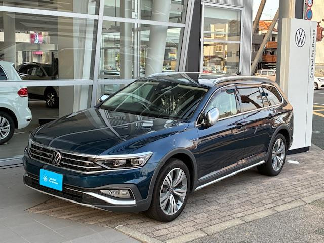 パサートオールトラック TDI 4モーション アドバンス ディーゼル 4WD 
